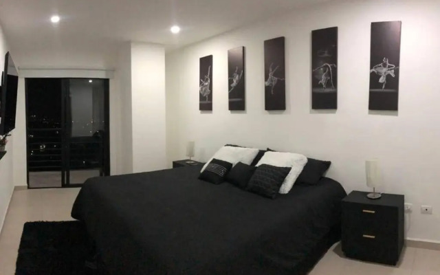 Luxury apartamento con una vista espectacular
