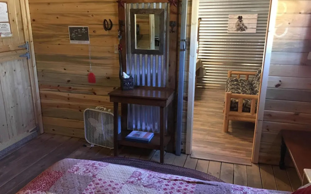 Western Cowboy Barn