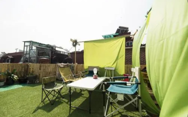 Jamsil Comestay MY - Double bed + Single bed Room