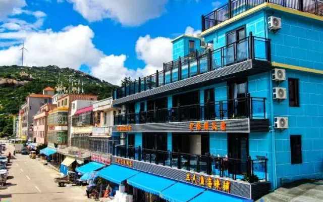 Shangchuan Island Wanghaige Homestay (Shadi Branch)