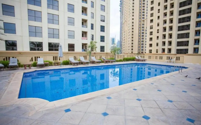 Sun Sand Dubai Luxury at JBR Beach