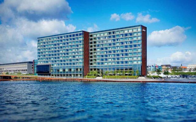 Отель Copenhagen Marriott Hotel Дания, Копенгаген - отзывы, цены и фото номеров - забронировать отель Copenhagen Marriott Hotel онлайн вид на фасад