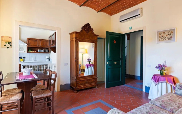 Secluded Apartment in San Miniato With Swimming Pool