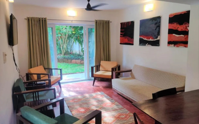 Jungle Hut- Annabelles Beach Apartments at Bernard Simao Calangute