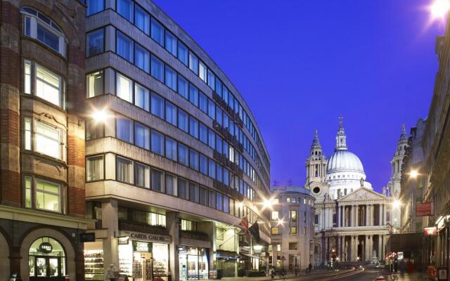 Отель Club Quarters St Pauls вид на фасад
