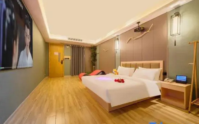View Movie Hotel (Yueyang Food Street Shop)