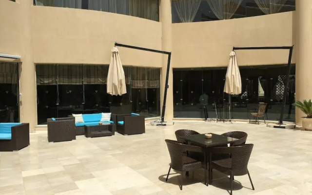 Курортный отель Ghazala Spa