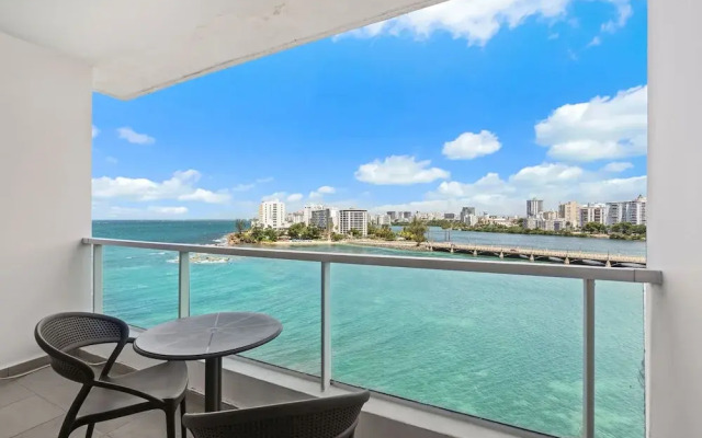 Ocean Front Old San Juan Private Terrace