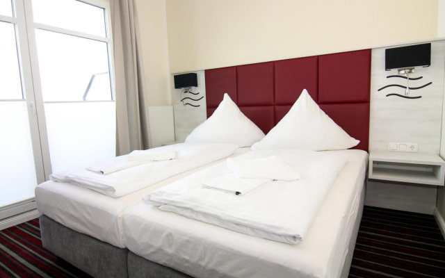 Apartments in the Avalon Hotel Bellevue, Fehmarn