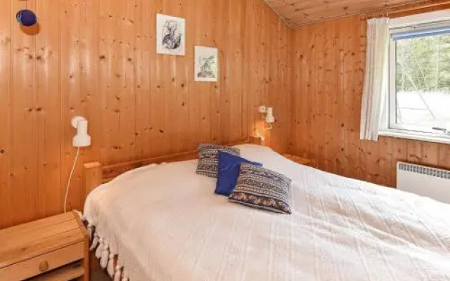 Four-Bedroom Holiday home in Nørre Nebel 10