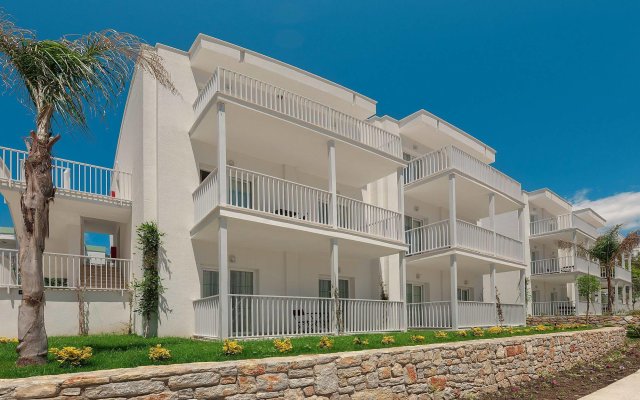 Bodrum Beach Resort Турция, Бодрум - 1 отзыв об отеле, цены и фото номеров - забронировать отель Bodrum Beach Resort онлайн вид на фасад