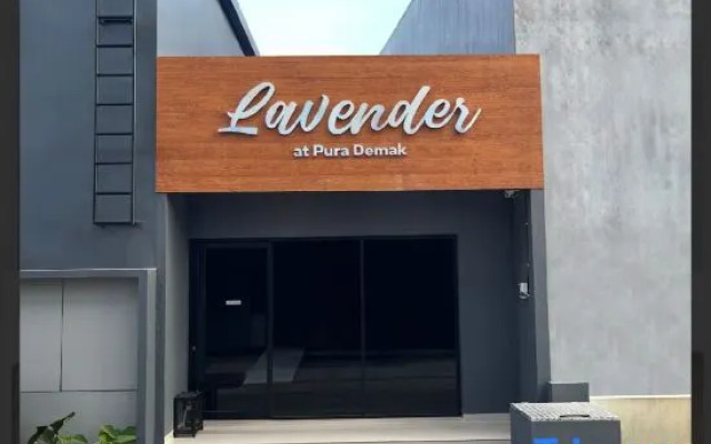 Lavender at Pura Demak