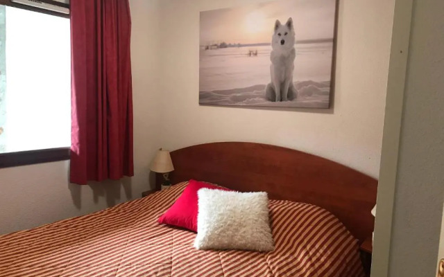 Duplex 8 couchages, au pied des pistes de la Mongie