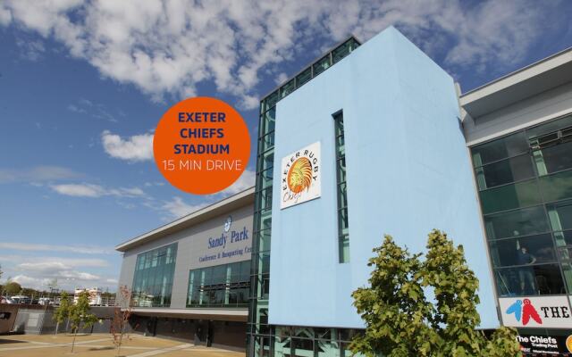 Отель Holiday Inn Express Exeter - City Centre вид на фасад