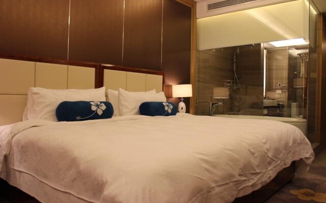 Jitai Boutique Hotel Tianjin Jinkun Тяньцзинь комната для гостей