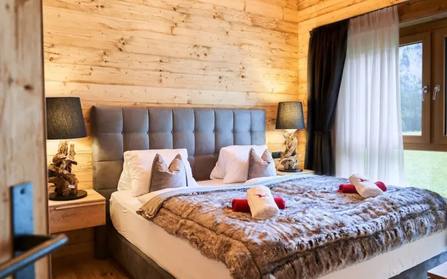 Chalet in Leutasch Near Ski Trails