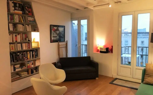 Beautiful Apartment Near Canal St. Martin