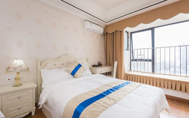 Home World Apartment Nansha Wanda Plaza Branch