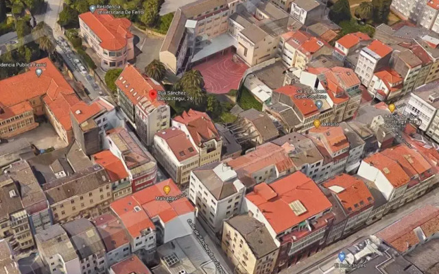 Apartamento completamente equipado en el centro de Ferrol.