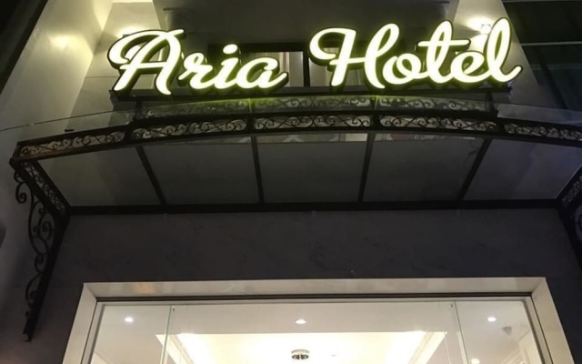 Aria Hotel вид на фасад