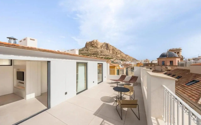 Tandem Pórtico Alicante Suites