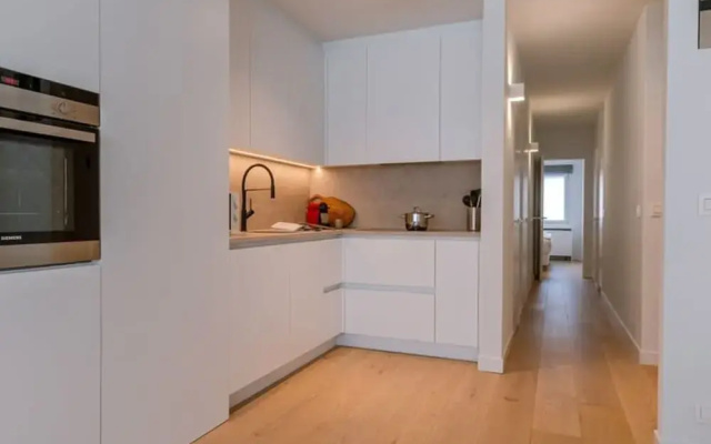 Spacious two Bedroom Apartment in Knokke