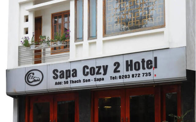 Отель Sapa Cozy 2 Hotel Вьетнам, Шапа - отзывы, цены и фото номеров - забронировать отель Sapa Cozy 2 Hotel онлайн вид на фасад