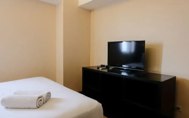 Homey And Spacious 3Br Apartment At Braga City Walk