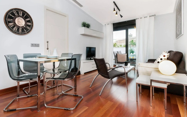 Apartamentos Turísticos Torre de la Plata