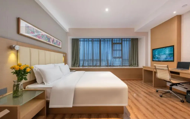 TRUE GO Hotel (Guangzhou Beijing Road Pedestrian Street Memorial Hall Metro Station Branch)