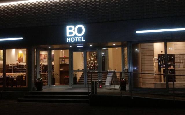 BO Hotel Hamburg Гамбург вид на фасад