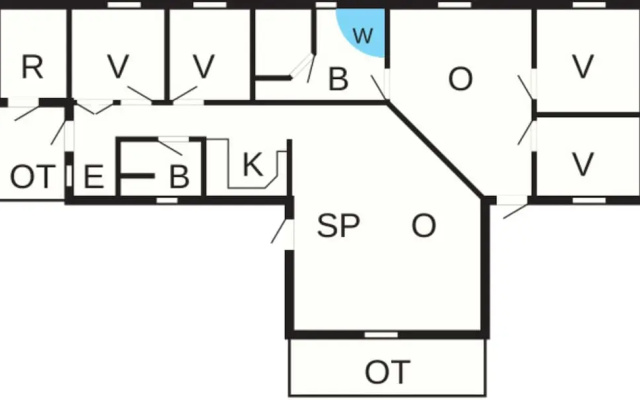 8 Person Holiday Home in Oksbol