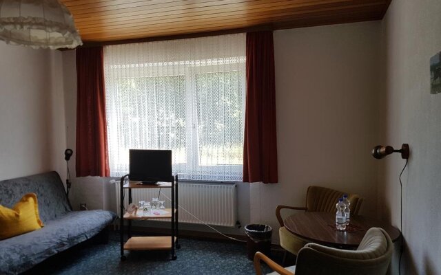 Hotel Zur Schanze комната для гостей