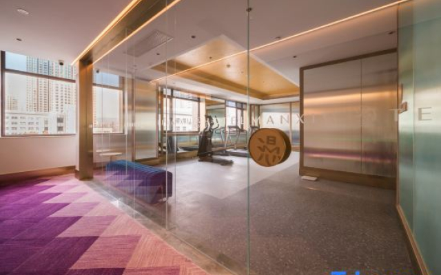 Manxin Hotel Lvliang Central Park