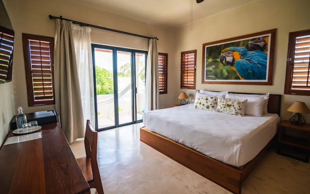 Blue Palm Bacalar
