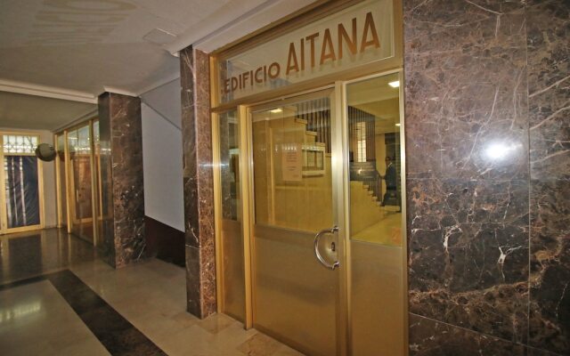 Апартаменты Holiday Apartment Aitana - Costa Calpe вид на фасад