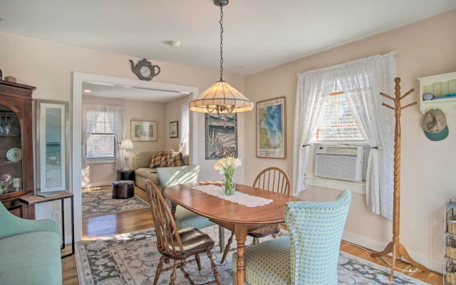 Pet-friendly Hyannis Home w/ Deck & Stream Views!