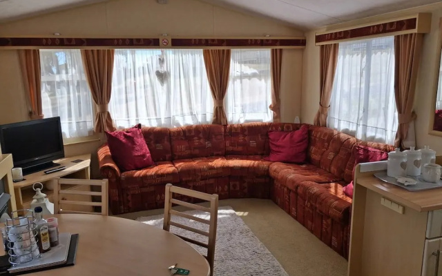 Caravan Sandhills Holiday Park Astounding Seaview