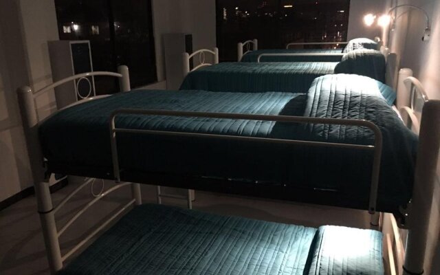 Hostel Zócalo Мехико комната для гостей