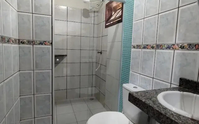 Pousada e casas do Betão