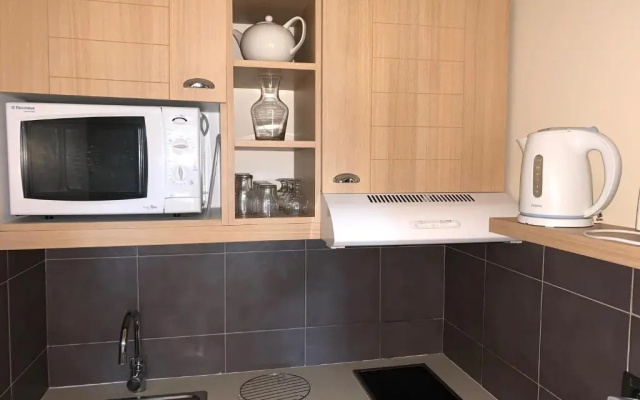 Appartement dans résidence de standing avec terrasse et vue mer