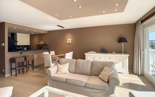 Apartment in Knokke-heist With Terrace
