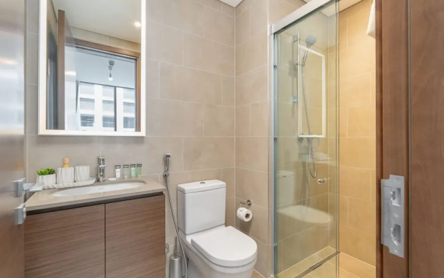 Chic 2 bed Apartment in Sobha Creek Vistas