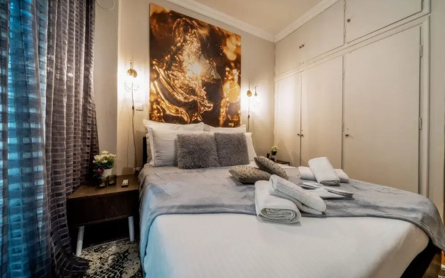 Отель Corona Deluxe Apt (Must) Греция, Салоники - отзывы, цены и фото номеров - забронировать отель Corona Deluxe Apt (Must) онлайн комната для гостей