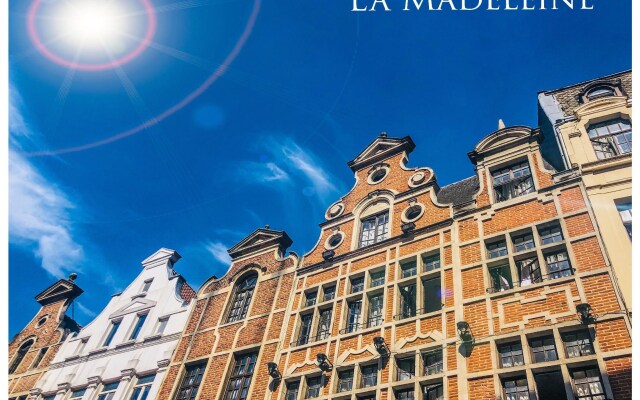 Отель La Madeleine Grand Place Brussels Бельгия, Брюссель - 8 отзывов об отеле, цены и фото номеров - забронировать отель La Madeleine Grand Place Brussels онлайн вид на фасад