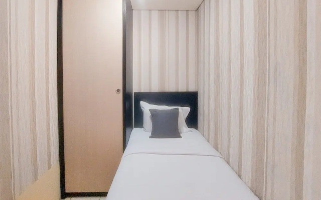 Warm And Spacious Combined Unit 2Br At Serpong Greenview Apartment