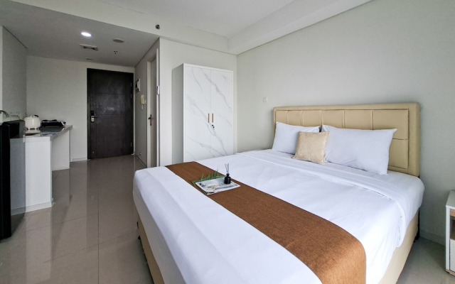 Functional And Strategic Studio At Apartment Daan Mogot City