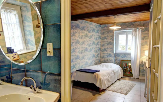 Gîte Saint-Alban-les-Eaux, 7 pièces, 10 personnes - FR-1-496-95
