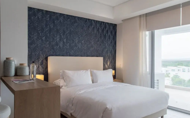 w Spectacular Loft With Balcony in Crespo