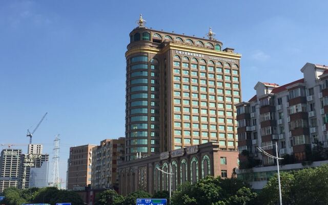 Yueda Financial City International Hotel вид на фасад